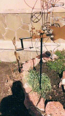 Rock Band Garden Windmill