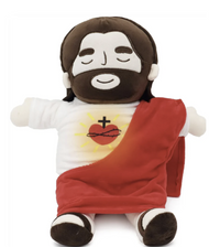 Breathing Jesus Red
