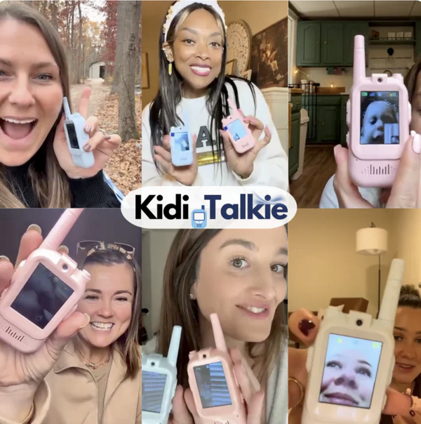 KidiTalkie Adventure Chat