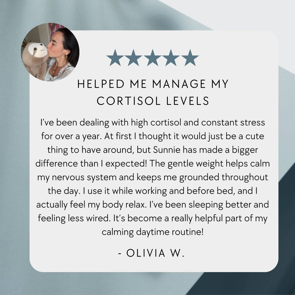 Your Cozy Weighted Comfort Buddy