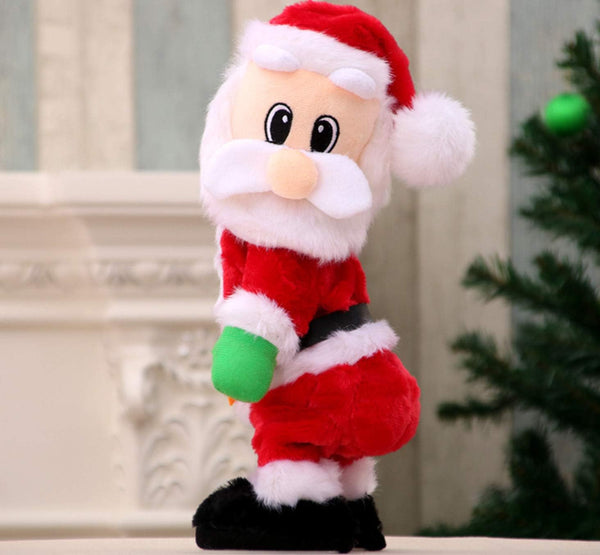 Dancing Santa Fun Toy