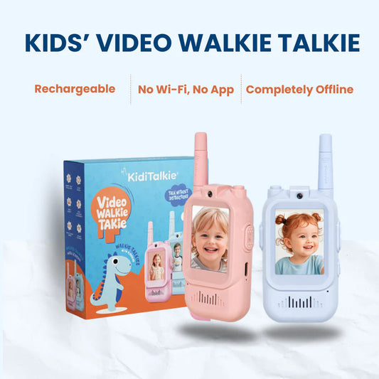 Kids Video Walkie Talkie