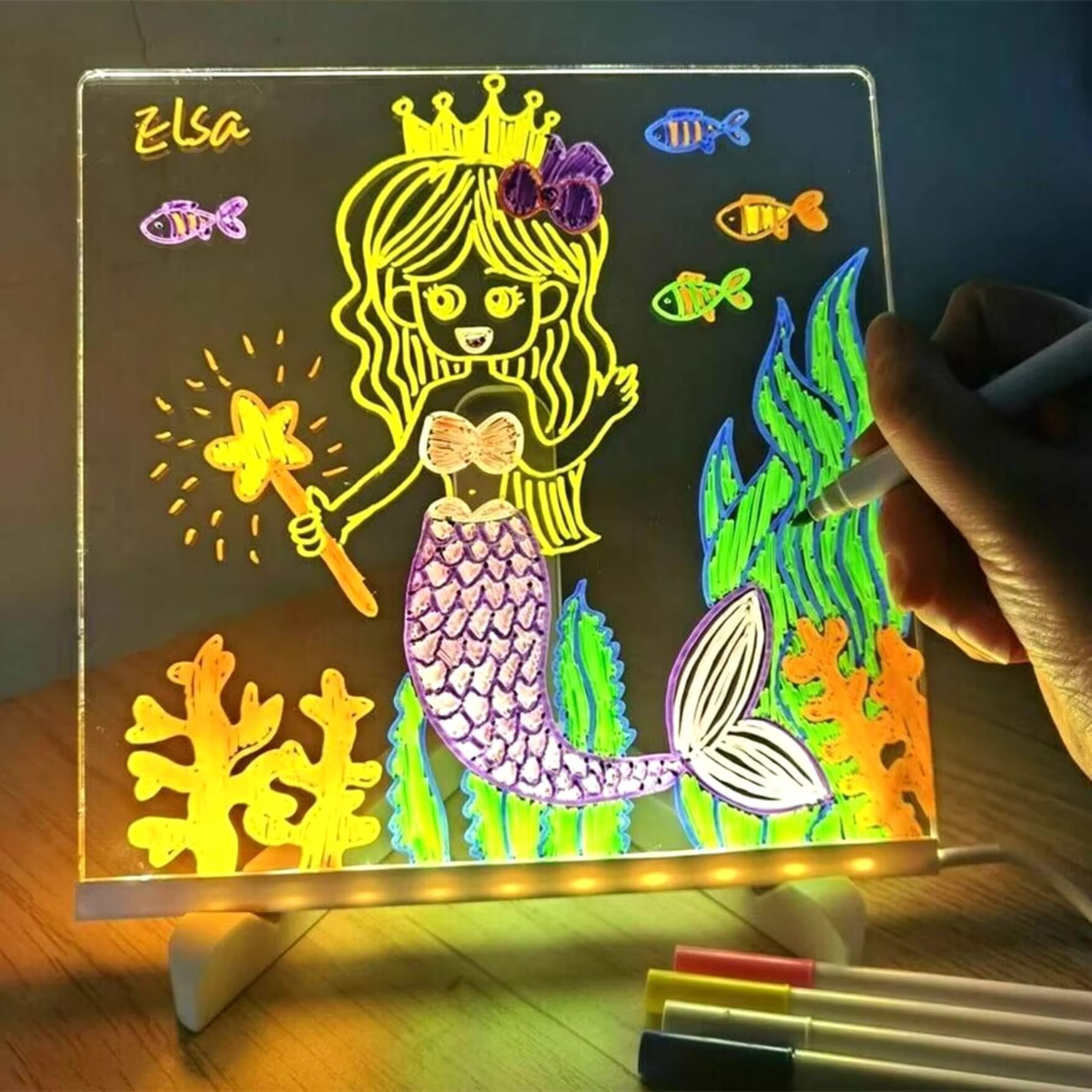 LumiBoard LED Art Pad for Kids