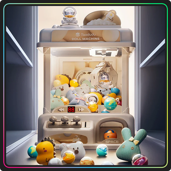 Mini Arcade Claw Machine Fun