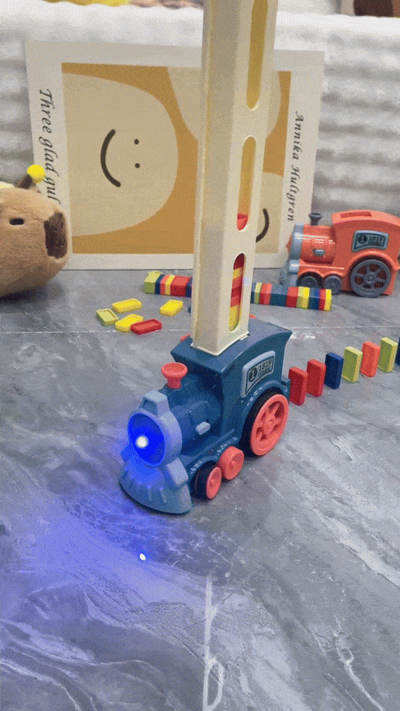 Baby Mira Domino Express Train